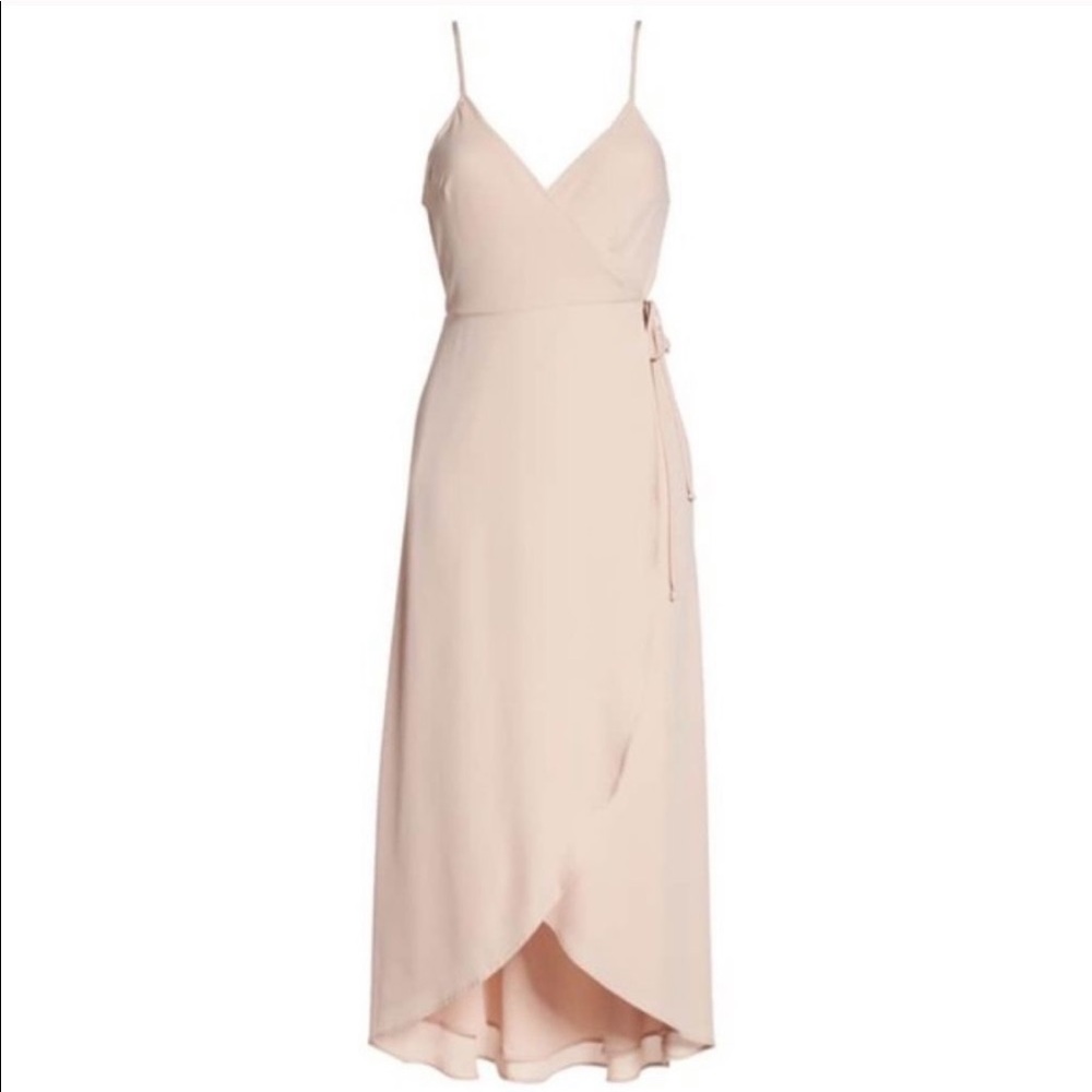 NEW • Show Me Your Mumu • Meghan Wrap Dress Midi - Picture 2 of 5